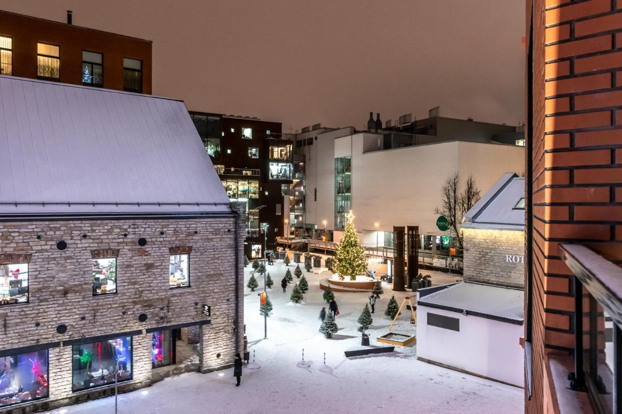 Rotermann Square View Apartment Tallinn Exteriér fotografie