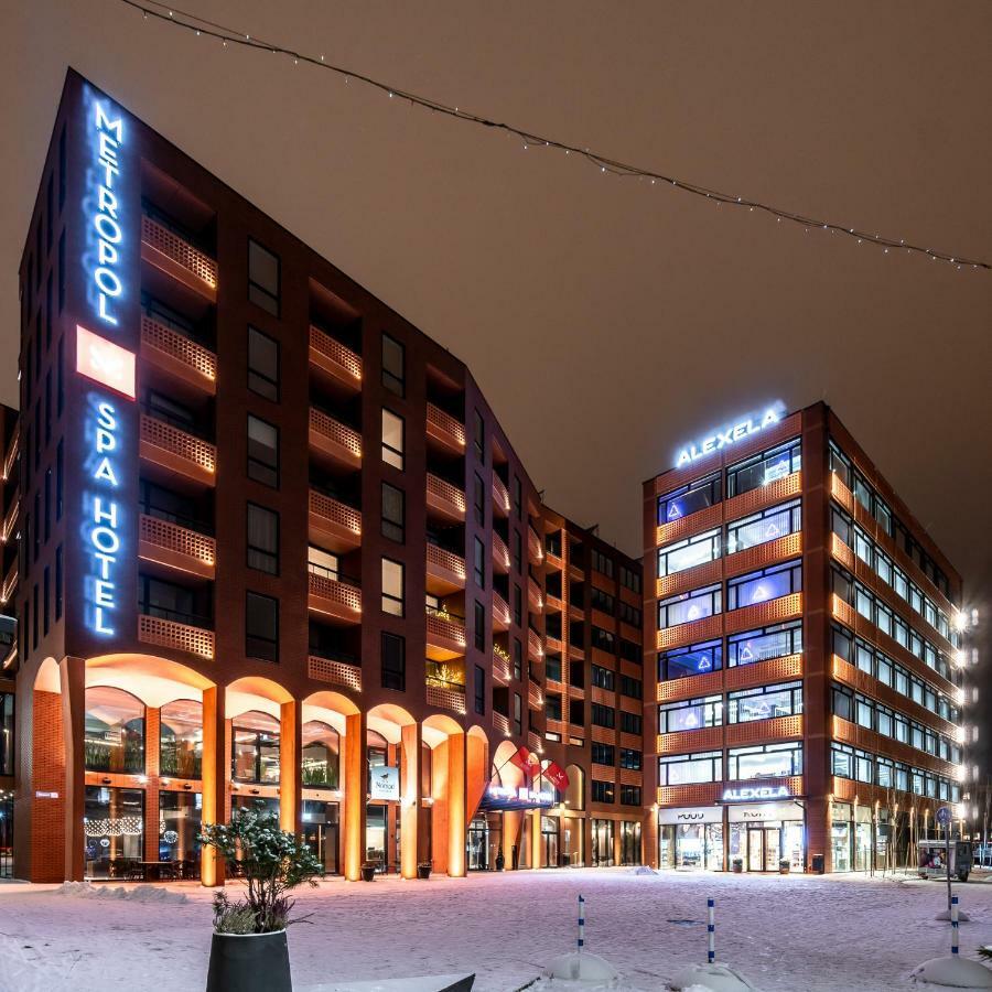 Rotermann Square View Apartment Tallinn Exteriér fotografie